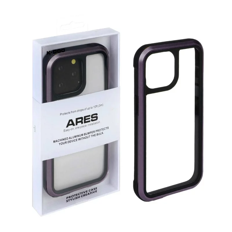 قاب Original KDoo ARES مدل Apple iPhone 14 Pro - بنفش - تصویر 2