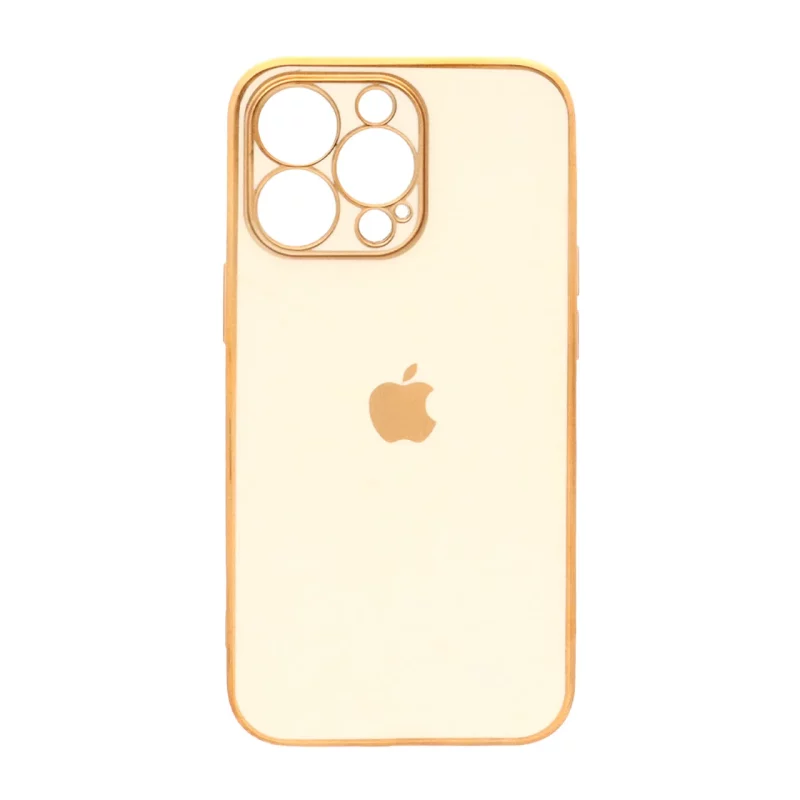 قاب محافظ لنزدار My Case مدل Apple iPhone 13 Pro - سفید - تصویر 2