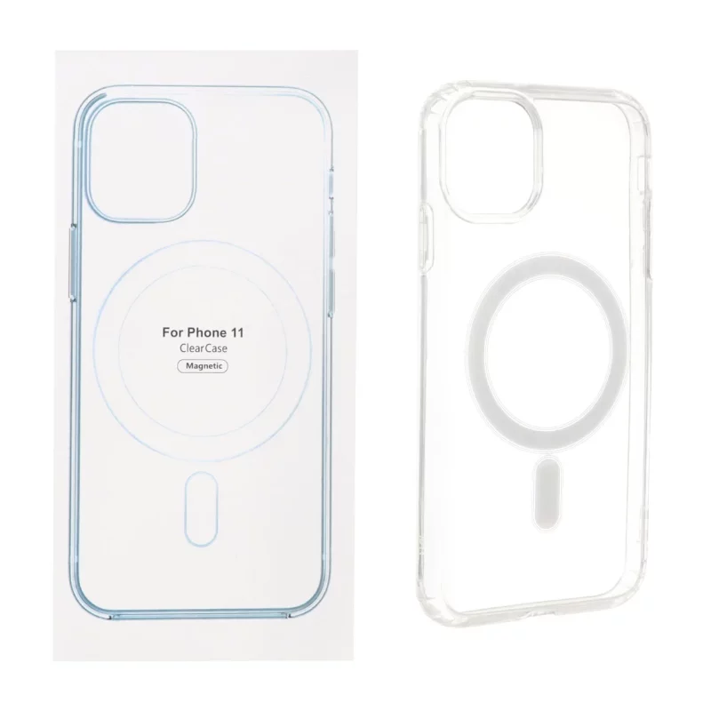 قاب شفاف Apple iPhone 11 با قابلیت شارژ MagSafe (پک دار) - تصویر 2