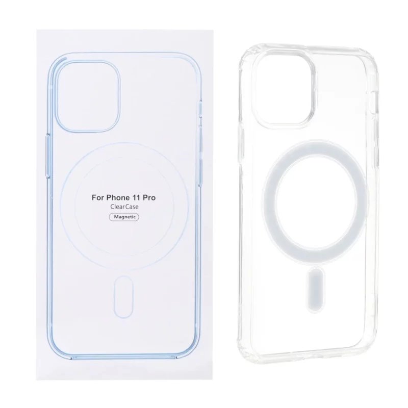 قاب شفاف Apple iPhone 11 Pro با قابلیت شارژ MagSafe (پک دار) - تصویر 2