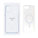قاب شفاف Apple iPhone 7 plus / 8 plus با قابلیت شارژ MagSafe (پک دار)