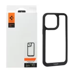 قاب اورجینال Spigen مدل Apple iPhone 14 Pro Max - شفاف مشکی