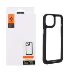 قاب اورجینال Spigen مدل Apple iPhone 13 / iPhone 14 - شفاف مشکی