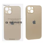 قاب اورجینال PVD ضدخش Magic Mask مدل Apple iPhone 13 / iPhone 14 - طلایی (پک دار)