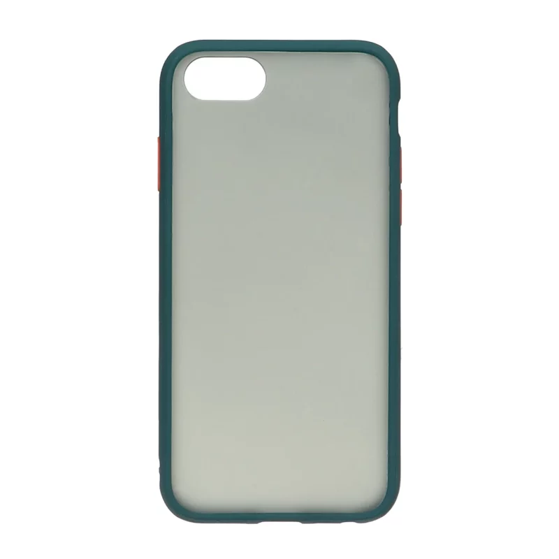 قاب پشت مات Apple iPhone SE (2020) / iPhone 7 / iPhone 8 / iPhone 6 / iPhone 6s - سبز تیره - تصویر 2