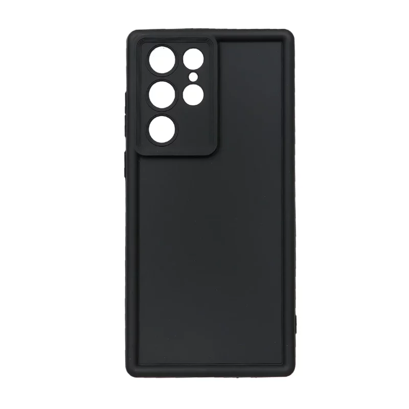 قاب Solid Case مدل Samsung Galaxy S22 Ultra - مشکی - تصویر 2