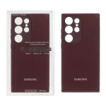 قاب اورجینال PVD ضدخش Magic Mask مدل Samsung Galaxy S24 Ultra - زرشکی (پک دار)