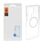 قاب Spigen اورجینال دور ژله ای شفاف MagSafe مدل Samsung Galaxy S24 Ultra (پک دار)