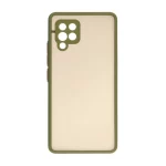 قاب پشت مات محافظ لنزدار Samsung Galaxy A42 - سبز سدری