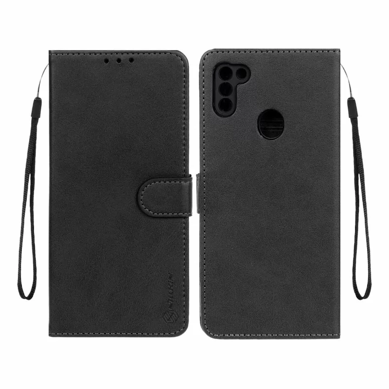 کیف موبایل مگنتی Nillkin مدل Samsung Galaxy A11 / M11 - مشکی - تصویر 2