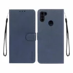 کیف موبایل مگنتی Nillkin مدل Samsung Galaxy A11 / M11 - سرمه ای