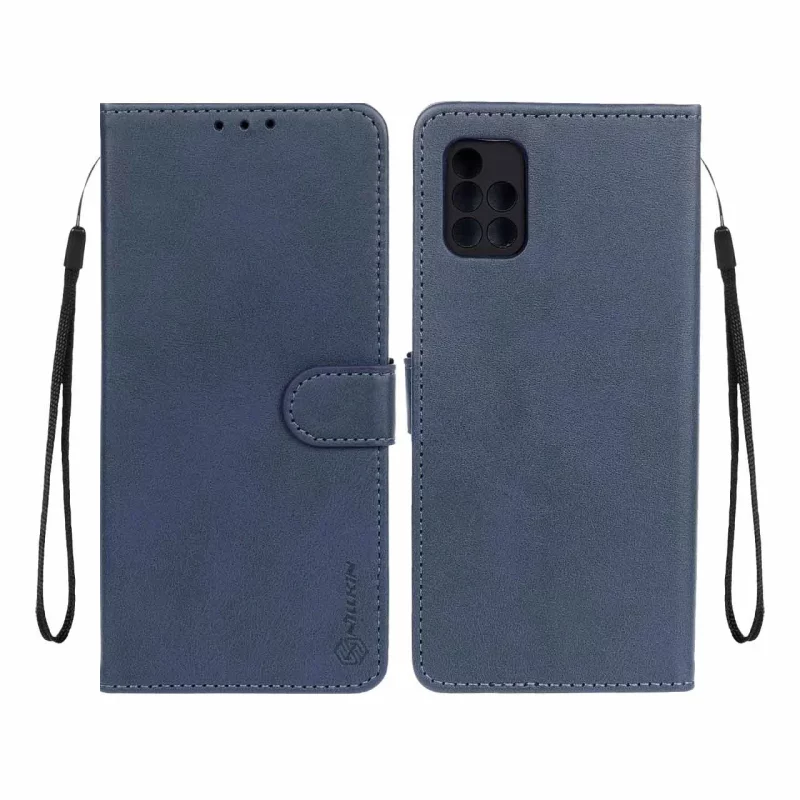کیف موبایل مگنتی Nillkin مدل Samsung Galaxy A51 / M40s - سرمه ای - تصویر 2