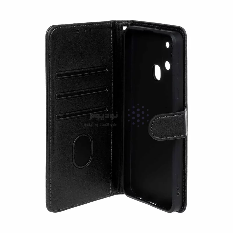 کیف موبایل مگنتی Nillkin مدل Samsung Galaxy A21s - مشکی - تصویر 3