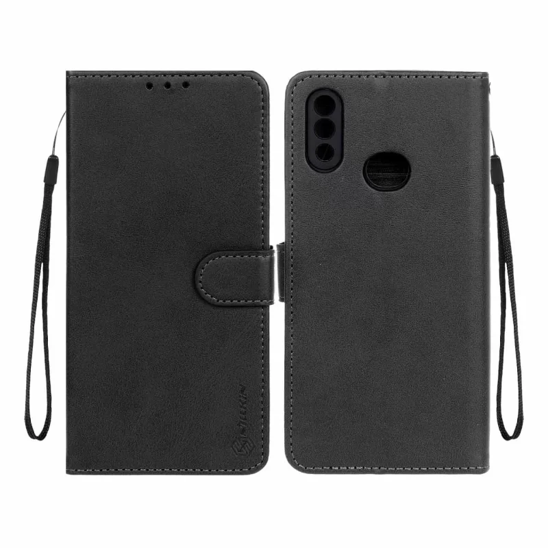 کیف موبایل مگنتی Nillkin مدل Samsung Galaxy A10s / M01s - مشکی - تصویر 2