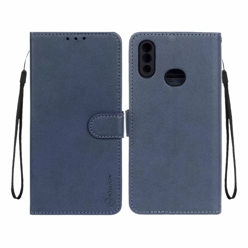 کیف موبایل مگنتی Nillkin مدل Samsung Galaxy A10s / M01s - سرمه ای - تصویر 2