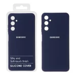 قاب نیو سیلیکون محافظ لنزدار RFF مدل Samsung Galaxy A05s - سرمه ای (پک دار)