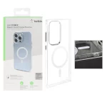 قاب belkin شفاف Magsafe مدل Samsung Galaxy S24 Ultra (پک دار)