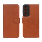 کیف موبایل مگنتی Pal Prime مدل Samsung Galaxy S23 FE - قهوه ای روشن