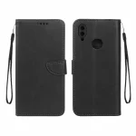 کیف چرمی موبایل مگنتی محافظ لنزدار Samsung Galaxy A10s - مشکی