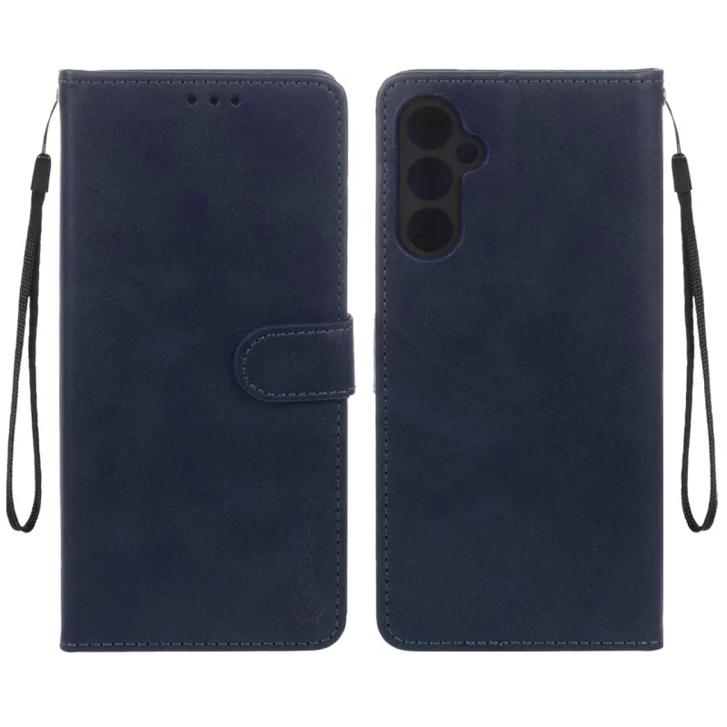 کیف موبایل مگنتی Nillkin مدل Samsung Galaxy A05s - سرمه ای - تصویر 2