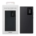 کیف هوشمند اورجینال سامسونگ Smart View Wallet Case مدل Samsung Galaxy S24 Ultra - مشکی (پک دار)