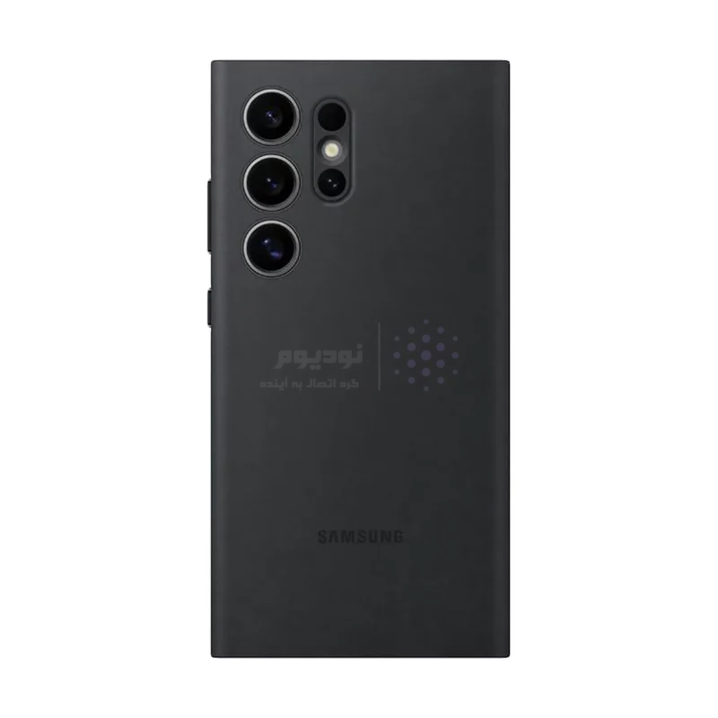کیف هوشمند اورجینال سامسونگ Smart View Wallet Case مدل Samsung Galaxy S24 Ultra - مشکی (پک دار) - تصویر 3