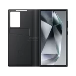 کیف هوشمند اورجینال سامسونگ Smart View Wallet Case مدل Samsung Galaxy S24 Ultra - مشکی (پک دار) - تصویر 4