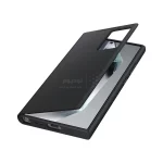 کیف هوشمند اورجینال سامسونگ Smart View Wallet Case مدل Samsung Galaxy S24 Ultra - مشکی (پک دار) - تصویر 5