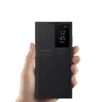 کیف هوشمند اورجینال سامسونگ Smart View Wallet Case مدل Samsung Galaxy S24 Ultra - مشکی (پک دار) - تصویر 6