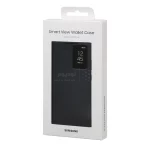 کیف هوشمند اورجینال سامسونگ Smart View Wallet Case مدل Samsung Galaxy S24 Ultra - مشکی (پک دار) - تصویر 7