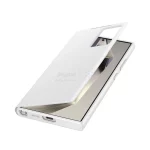 کیف هوشمند اورجینال سامسونگ Smart View Wallet Case مدل Samsung Galaxy S24 Ultra - سفید (پک دار) - تصویر 5
