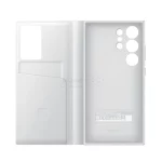 کیف هوشمند اورجینال سامسونگ Smart View Wallet Case مدل Samsung Galaxy S24 Ultra - سفید (پک دار) - تصویر 6