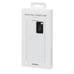 کیف هوشمند اورجینال سامسونگ Smart View Wallet Case مدل Samsung Galaxy S24 Ultra - سفید (پک دار) - تصویر 7