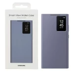 کیف هوشمند اورجینال سامسونگ Smart View Wallet Case ویتنام مدل Samsung Galaxy S24 Ultra (پک دار)