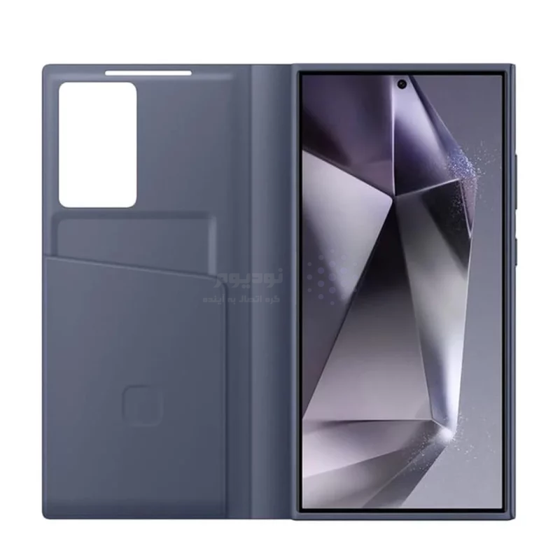 کیف هوشمند اورجینال سامسونگ Smart View Wallet Case ویتنام مدل Samsung Galaxy S24 Ultra (پک دار) - تصویر 4
