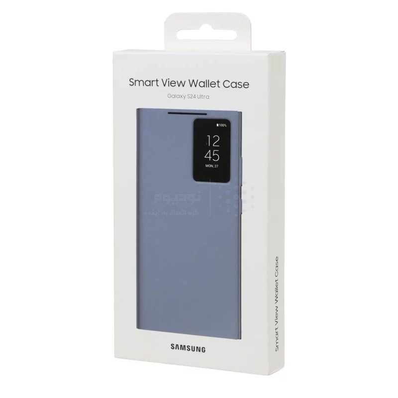 کیف هوشمند اورجینال سامسونگ Smart View Wallet Case ویتنام مدل Samsung Galaxy S24 Ultra (پک دار) - تصویر 6