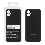 قاب سیلیکونی پاک کنی اورجینال درجه یک Samsung Galaxy A05 - مشکی (پک دار)