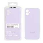 قاب سیلیکونی پاک کنی اورجینال درجه یک Samsung Galaxy A05 - یاسی (پک دار)