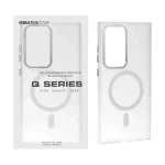 قاب Focus Pixels لنز آلومینیومی مات Magsafe مدل Samsung Galaxy S23 Ultra - سفید (پک دار)