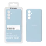 قاب سیلیکونی پاک کنی اورجینال درجه یک Samsung Galaxy M54 / F54 - آبی آسمانی (پک دار)