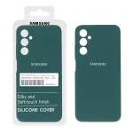 قاب سیلیکونی پاک کنی اورجینال درجه یک Samsung Galaxy A05s - سبز (پک دار)