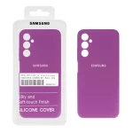 قاب سیلیکونی پاک کنی اورجینال درجه یک Samsung Galaxy A05s - ارغوانی (پک دار)