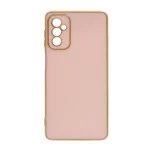قاب محافظ لنزدار My Case مدل Samsung Galaxy M52 - گلبهی