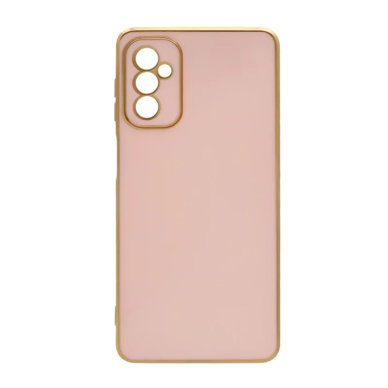 قاب محافظ لنزدار My Case مدل Samsung Galaxy M52 - گلبهی - تصویر 2