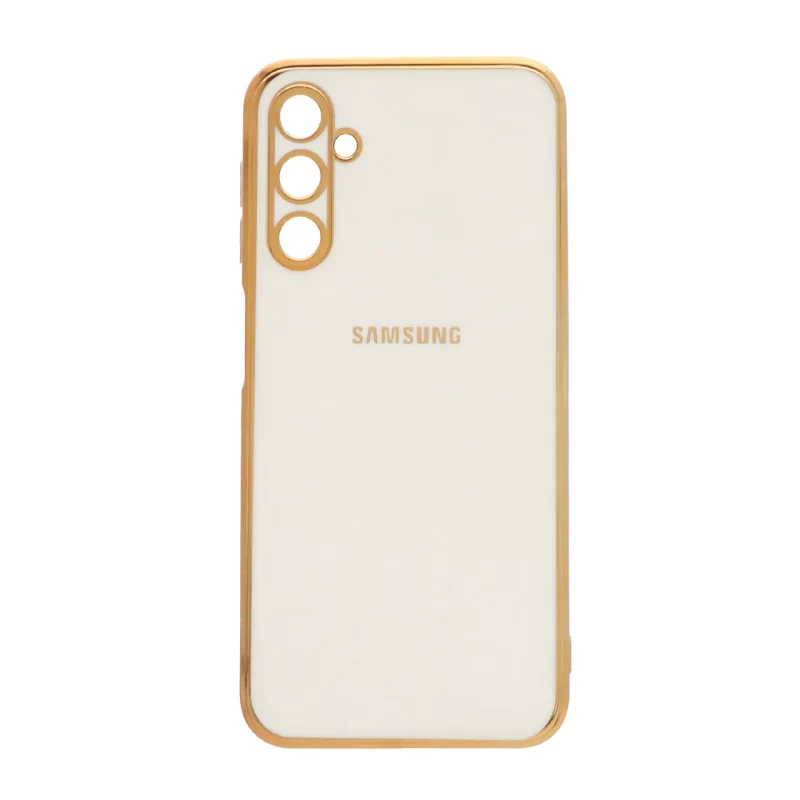 قاب محافظ لنزدار My Case مدل Samsung Galaxy A25 5G - سفید - تصویر 2