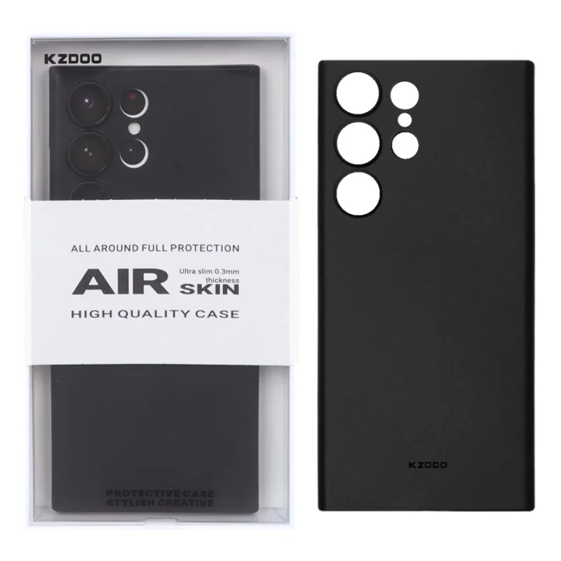 قاب Original KDoo Air Skin مدل Samsung Galaxy S23 Ultra - مشکی (پک دار ) - تصویر 2