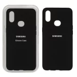 قاب سیلیکونی پاک کنی اورجینال Samsung Galaxy A10s - مشکی (پک اصلی)