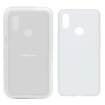 قاب سیلیکونی پاک کنی اورجینال Samsung Galaxy A10s - سفید (پک اصلی)