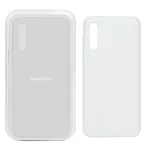 قاب سیلیکونی پاک کنی اورجینال Samsung Galaxy A50 / A50s / A30s - سفید (پک اصلی)