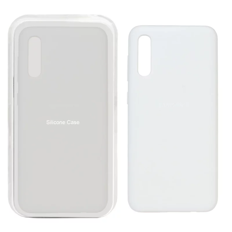 قاب سیلیکونی پاک کنی اورجینال Samsung Galaxy A50 / A50s / A30s - سفید (پک اصلی) - تصویر 2